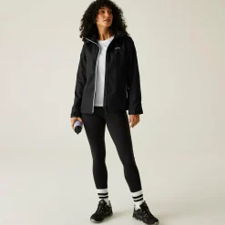 Women's Oakhowe Waterproof Jacket | Black