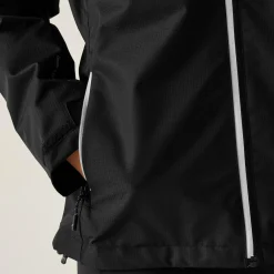 Women's Oakhowe Waterproof Jacket | Black