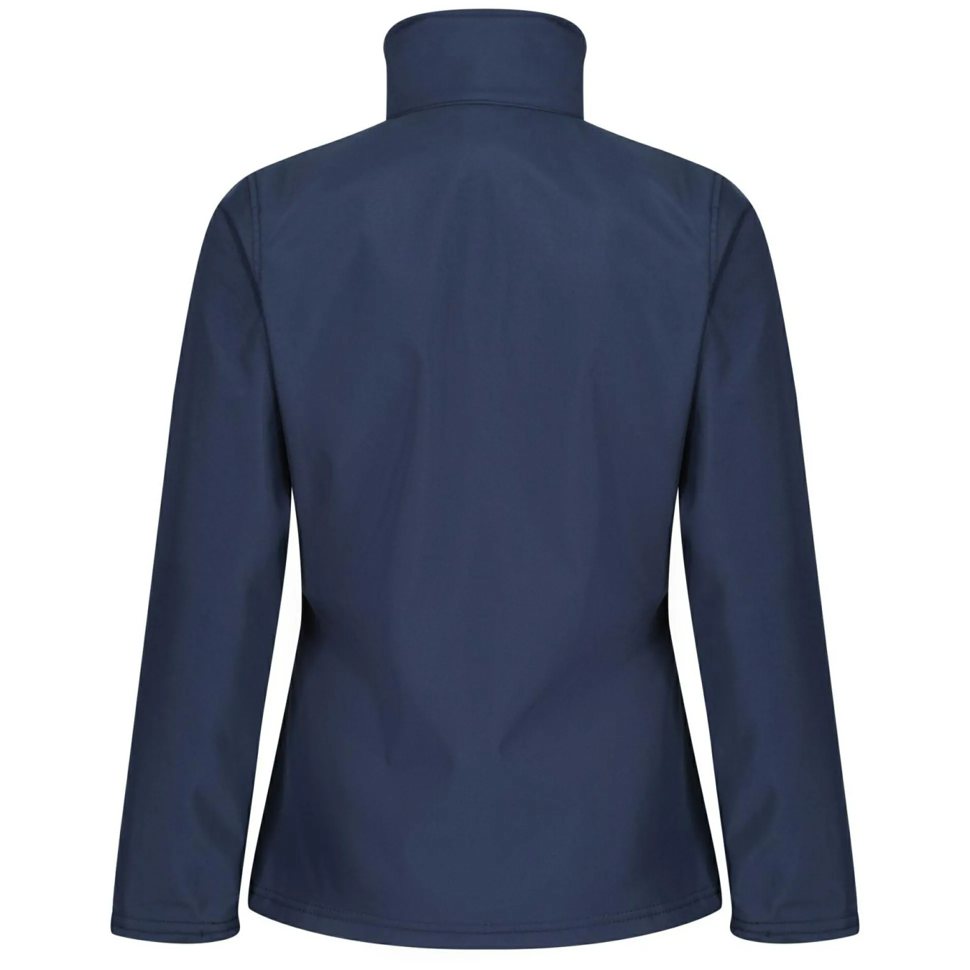 Women's Octagon II Printable 3 Layer Membrane Softshell Jacket | Navy Seal Grey