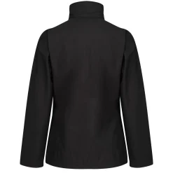 Women's Octagon II Printable 3 Layer Membrane Softshell Jacket | Black