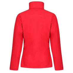 Women's Octagon II Printable 3 Layer Membrane Softshell Jacket | Classic Red Black