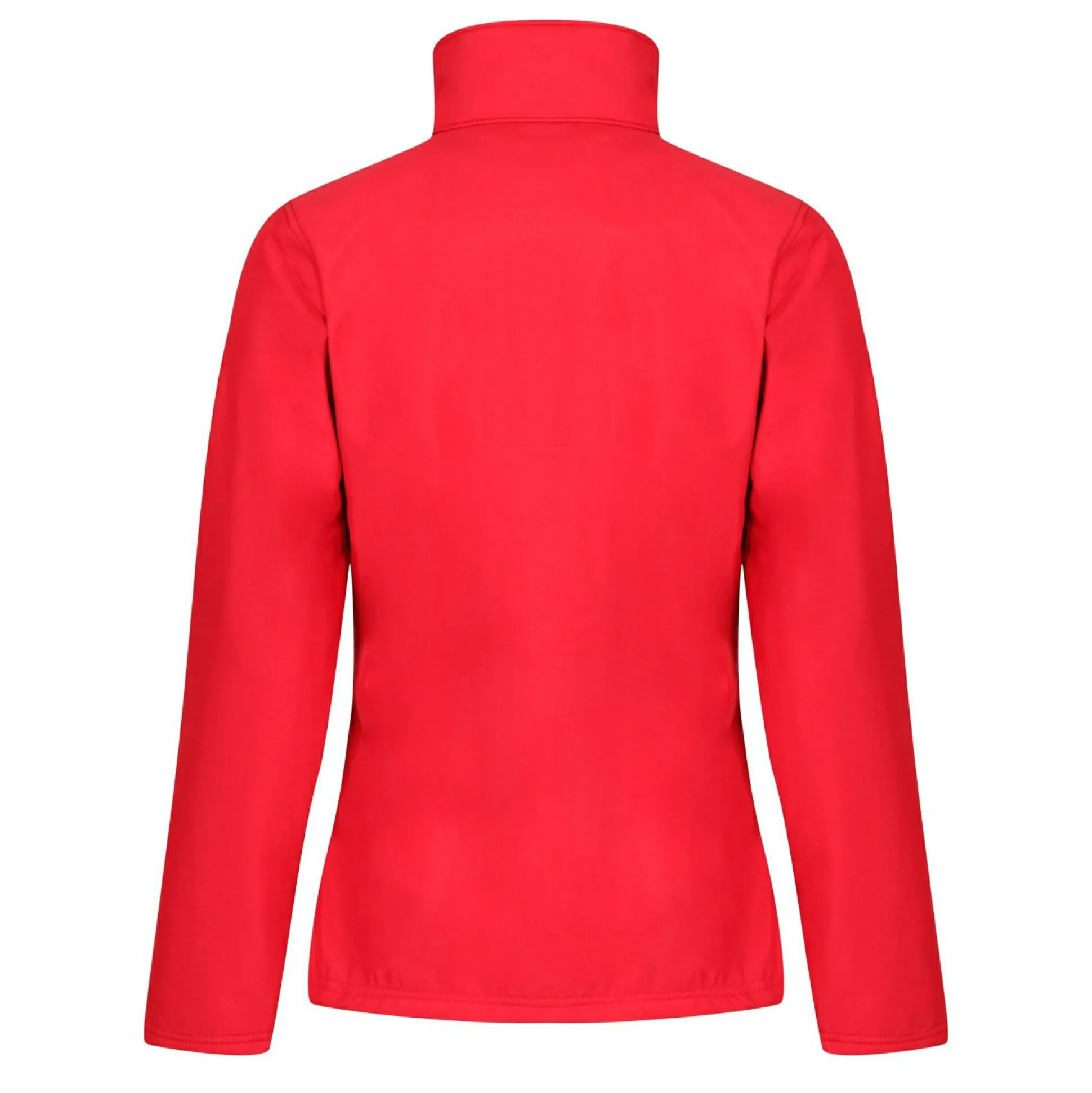 Women's Octagon II Printable 3 Layer Membrane Softshell Jacket | Classic Red Black
