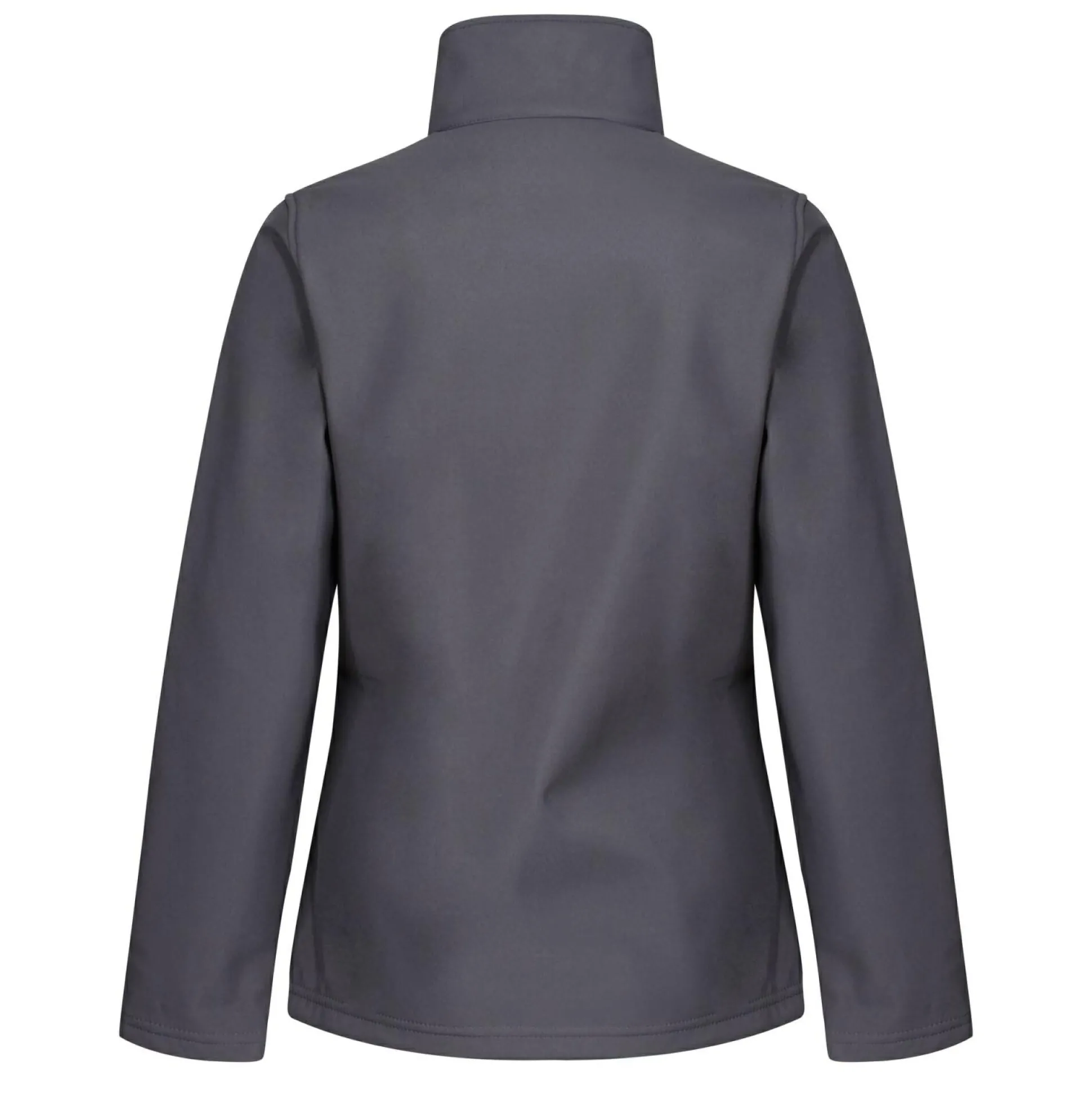 Women's Octagon II Printable 3 Layer Membrane Softshell Jacket | Seal Grey Black