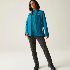Women's Okara Waterproof Jacket | Exotic Plume Icy Morn