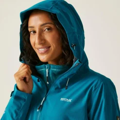 Women's Okara Waterproof Jacket | Exotic Plume Icy Morn