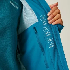 Women's Okara Waterproof Jacket | Exotic Plume Icy Morn