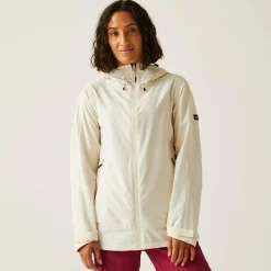 Women's Okara Waterproof Jacket | Light Vanilla Lilas