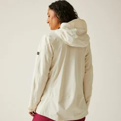 Women's Okara Waterproof Jacket | Light Vanilla Lilas