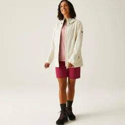 Women's Okara Waterproof Jacket | Light Vanilla Lilas