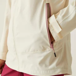 Women's Okara Waterproof Jacket | Light Vanilla Lilas