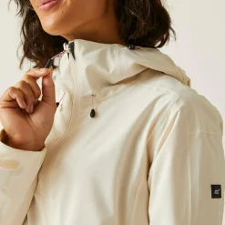 Women's Okara Waterproof Jacket | Light Vanilla Lilas