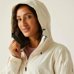 Women's Okara Waterproof Jacket | Light Vanilla Lilas