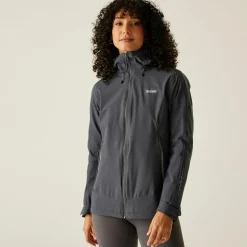 Women's Okara Waterproof Jacket | Seal Grey Cloudy Grey