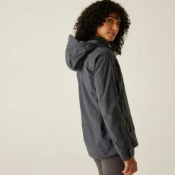 Women's Okara Waterproof Jacket | Seal Grey Cloudy Grey