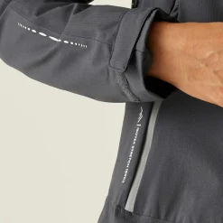 Women's Okara Waterproof Jacket | Seal Grey Cloudy Grey