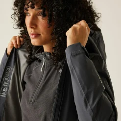 Women's Okara Waterproof Jacket | Seal Grey Cloudy Grey