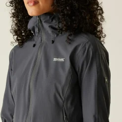 Women's Okara Waterproof Jacket | Seal Grey Cloudy Grey