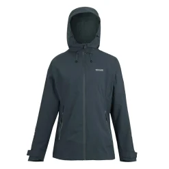Women's Okara Waterproof Jacket | Seal Grey Cloudy Grey