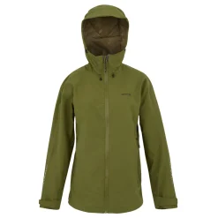 Women's Okara Waterproof Jacket | Nephrite Green Camo Green