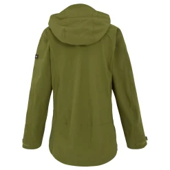 Women's Okara Waterproof Jacket | Nephrite Green Camo Green