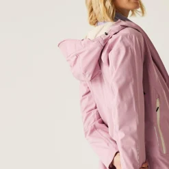 Women's Okara Waterproof Jacket | Lilas Light Vanilla