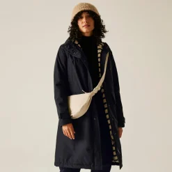 Women's Orla Kiely Long Length Waterproof Jacket | Black
