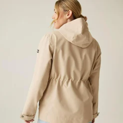 Women's Otilie Waterproof Jacket | White Pepper