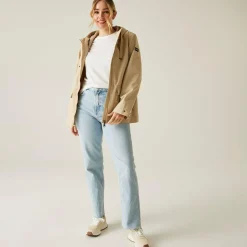 Women's Otilie Waterproof Jacket | White Pepper