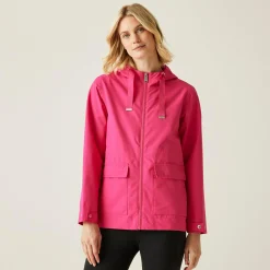 Women's Otilie Waterproof Jacket | Pink Fusion