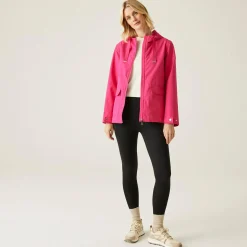 Women's Otilie Waterproof Jacket | Pink Fusion