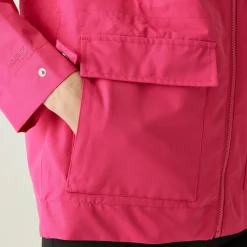 Women's Otilie Waterproof Jacket | Pink Fusion