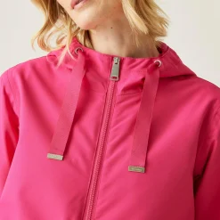 Women's Otilie Waterproof Jacket | Pink Fusion