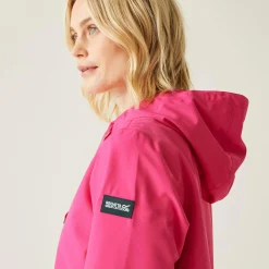 Women's Otilie Waterproof Jacket | Pink Fusion