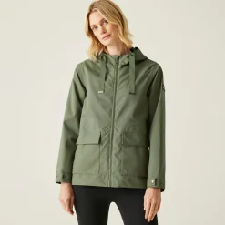Women's Otilie Waterproof Jacket | Four Leaf Clover