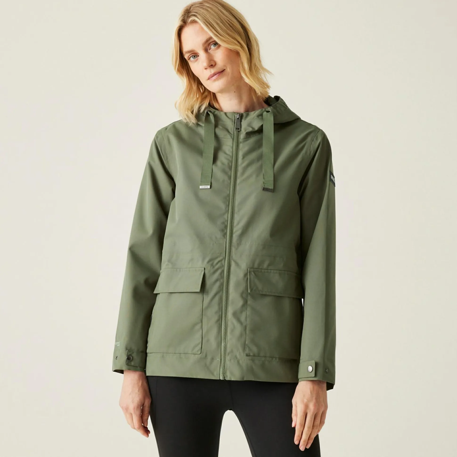Women's Otilie Waterproof Jacket | Four Leaf Clover
