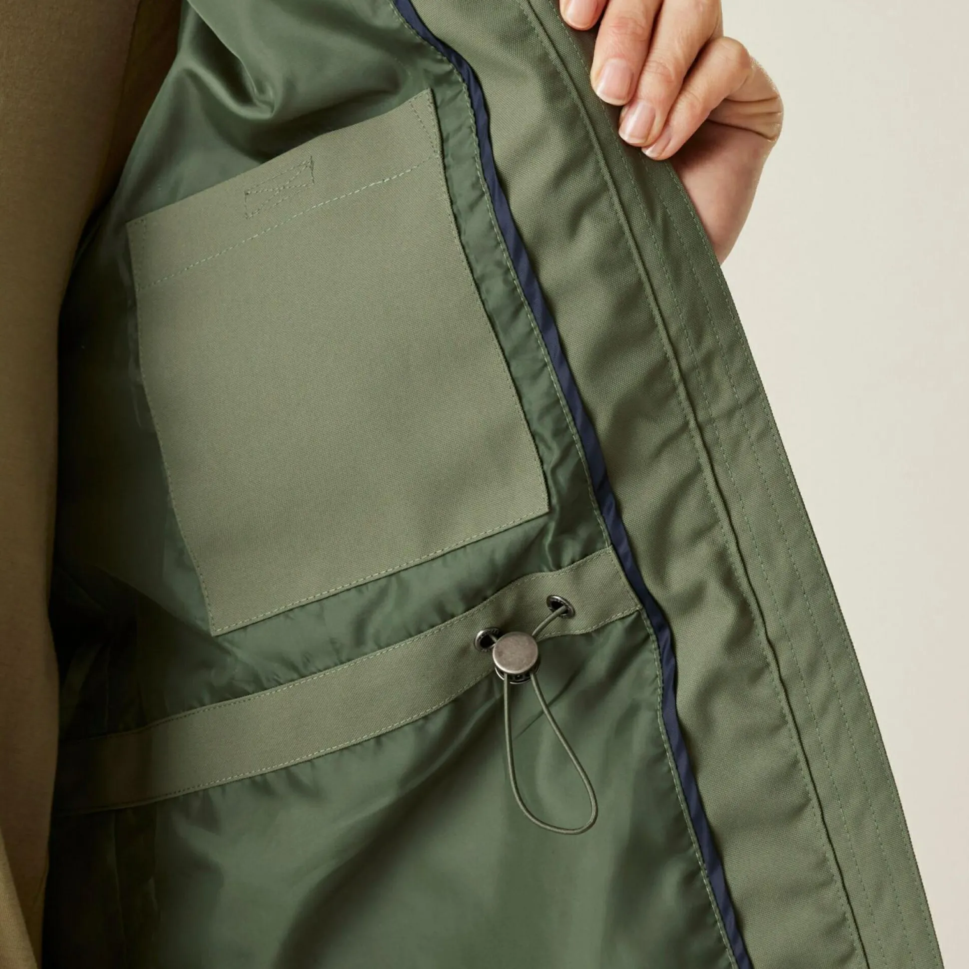 Women's Otilie Waterproof Jacket | Four Leaf Clover