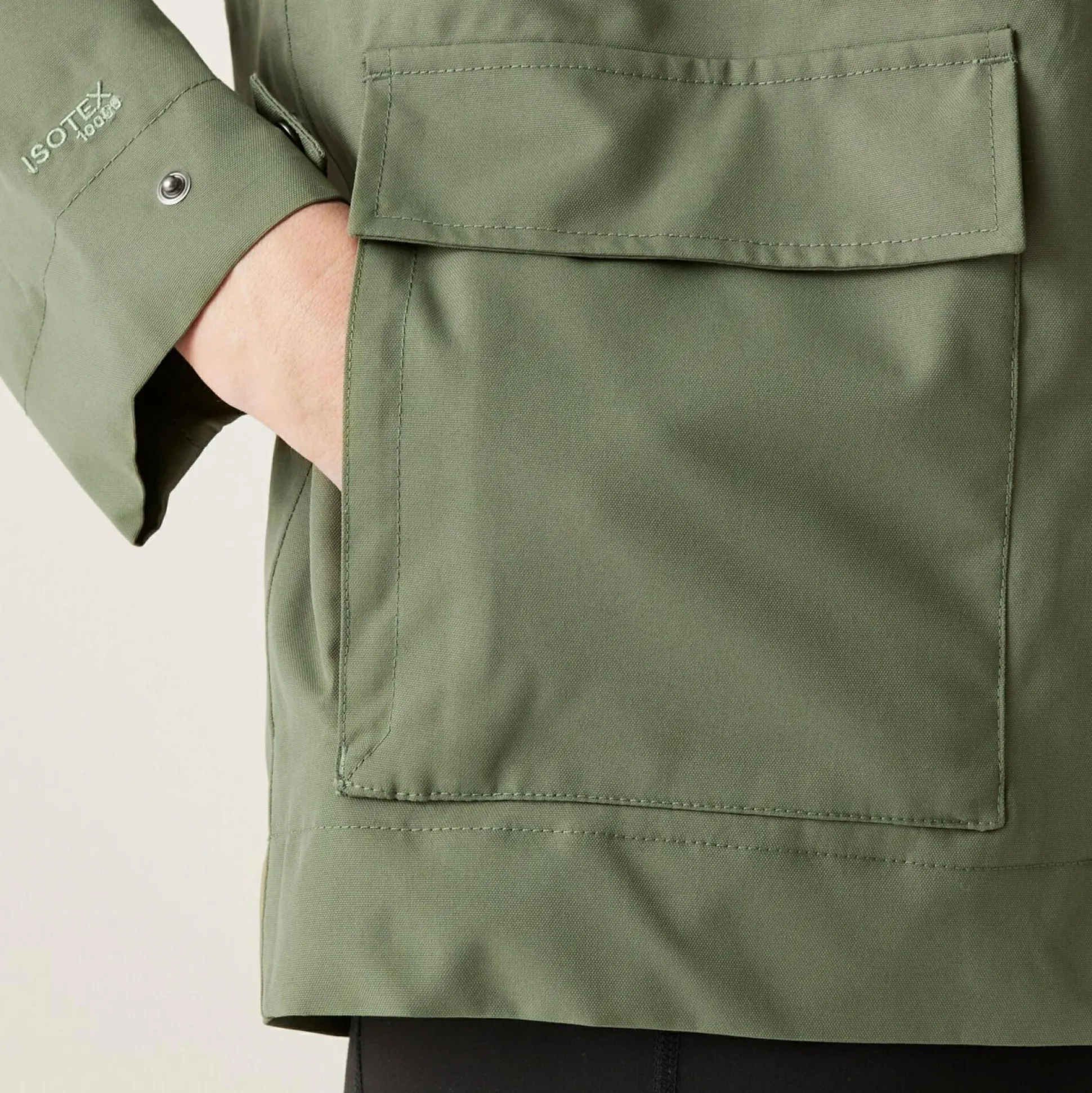 Women's Otilie Waterproof Jacket | Four Leaf Clover