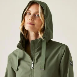 Women's Otilie Waterproof Jacket | Four Leaf Clover