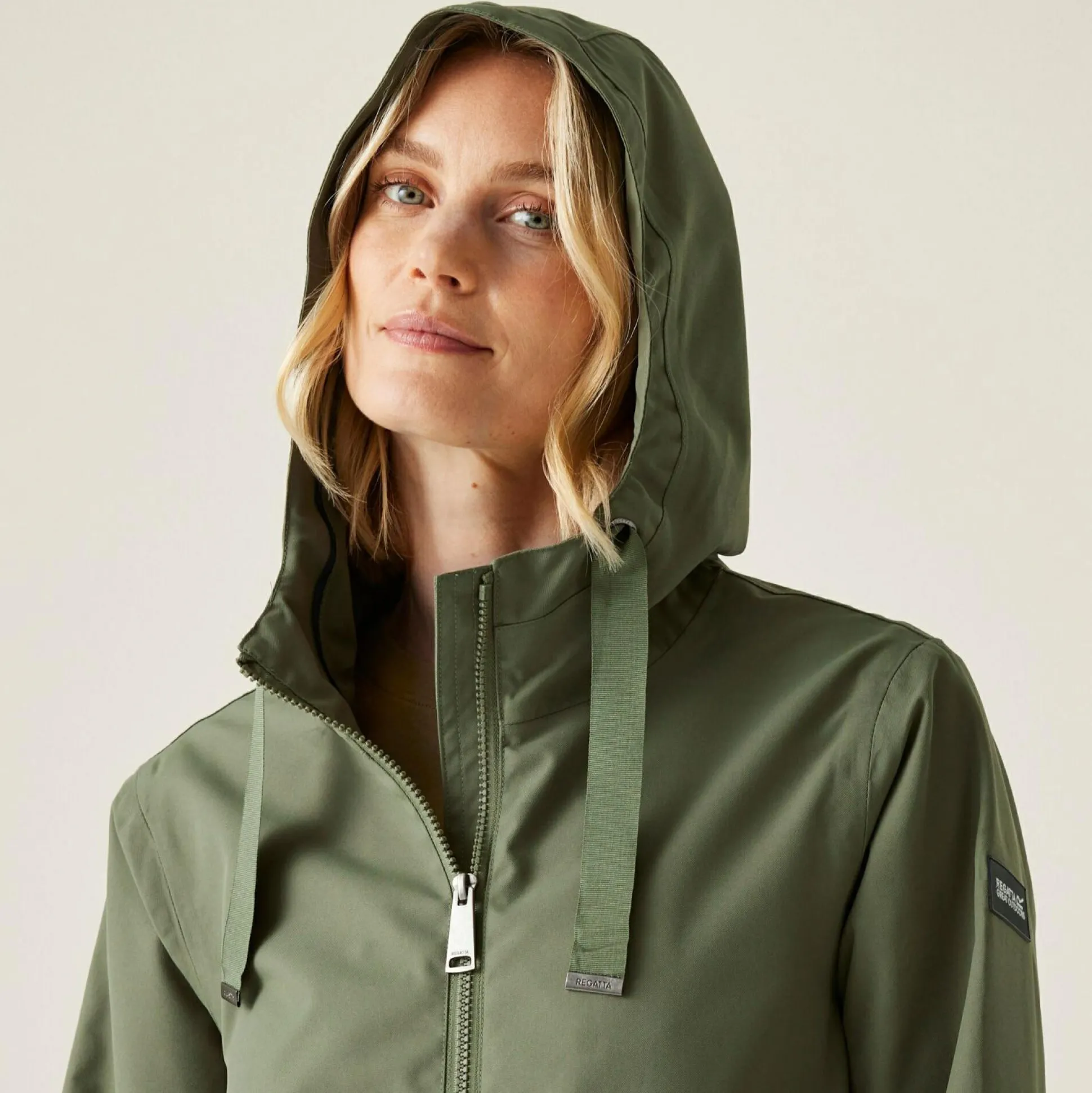 Women's Otilie Waterproof Jacket | Four Leaf Clover