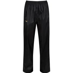 Women's Pack It Waterproof Overtrousers | Black
