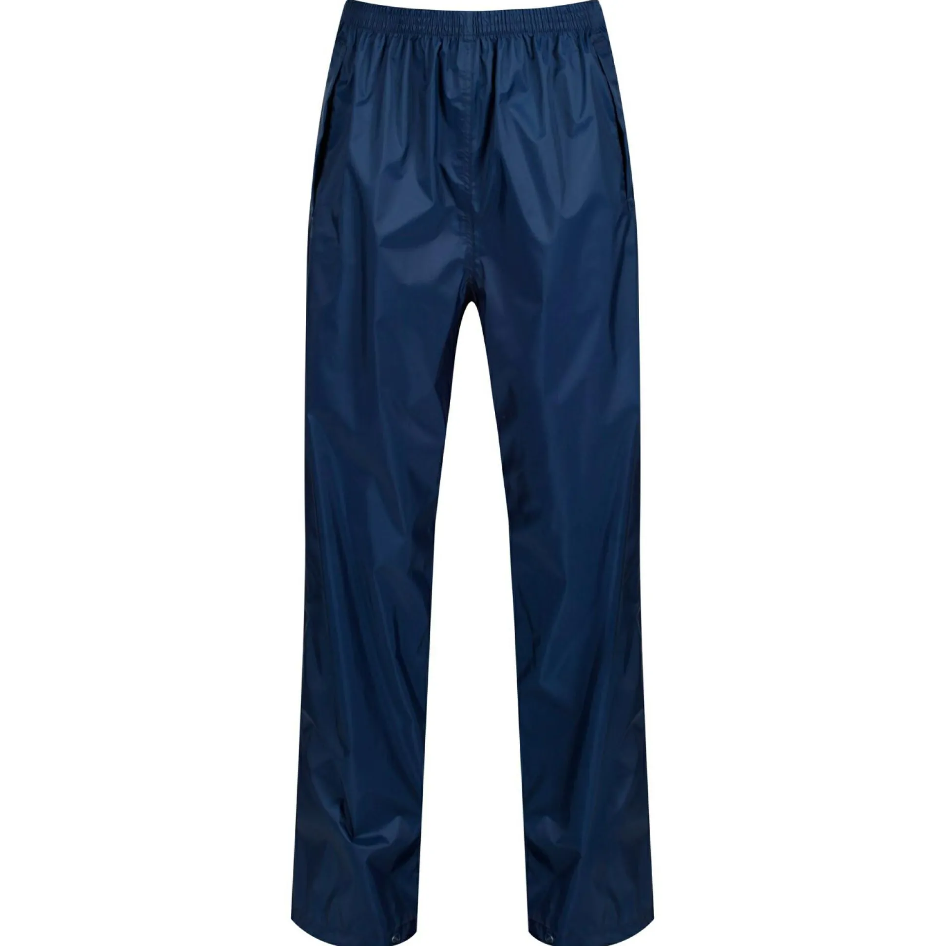 Womens Packaway Waterproof Trousers | Navy