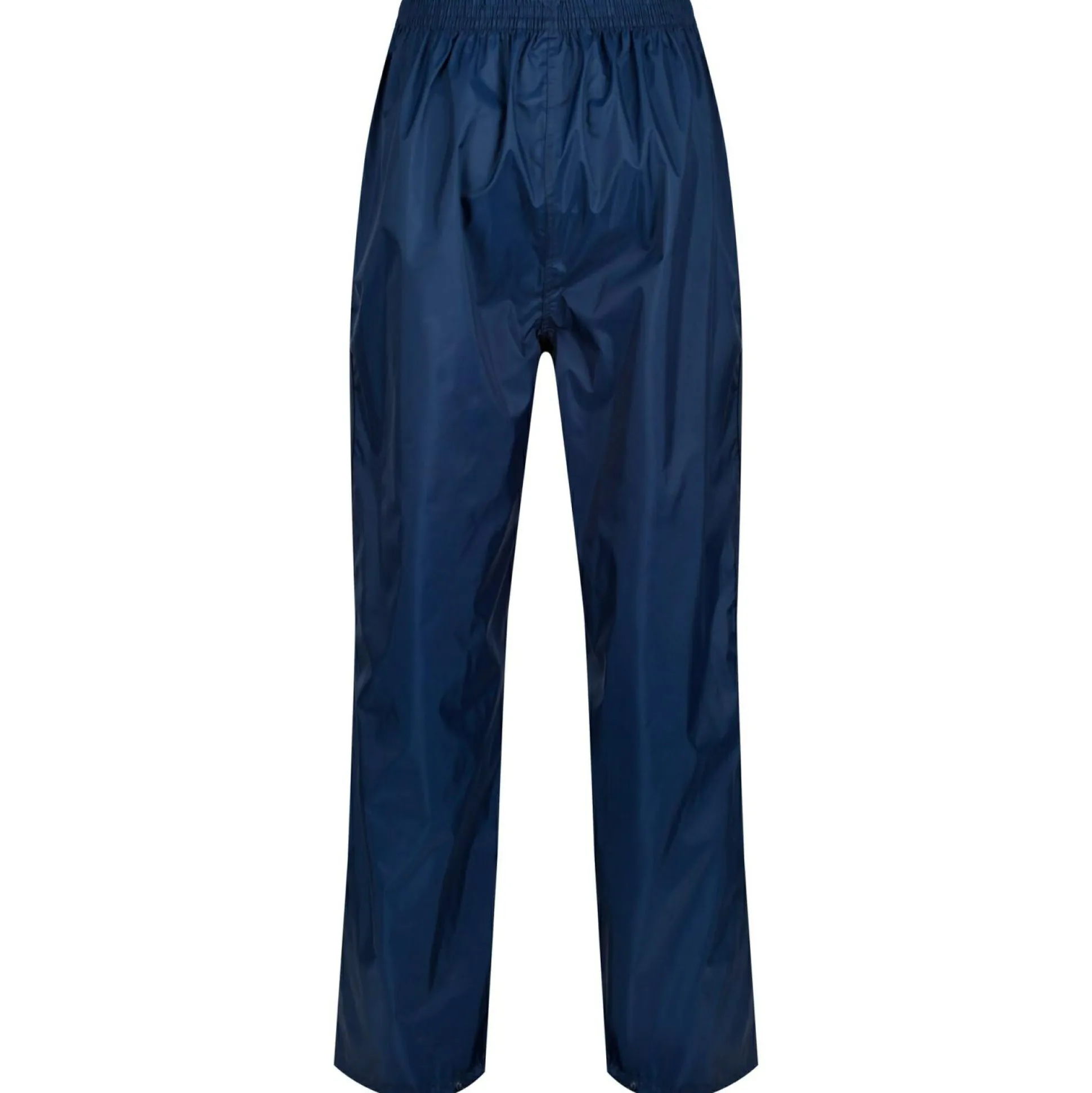 Womens Packaway Waterproof Trousers | Navy