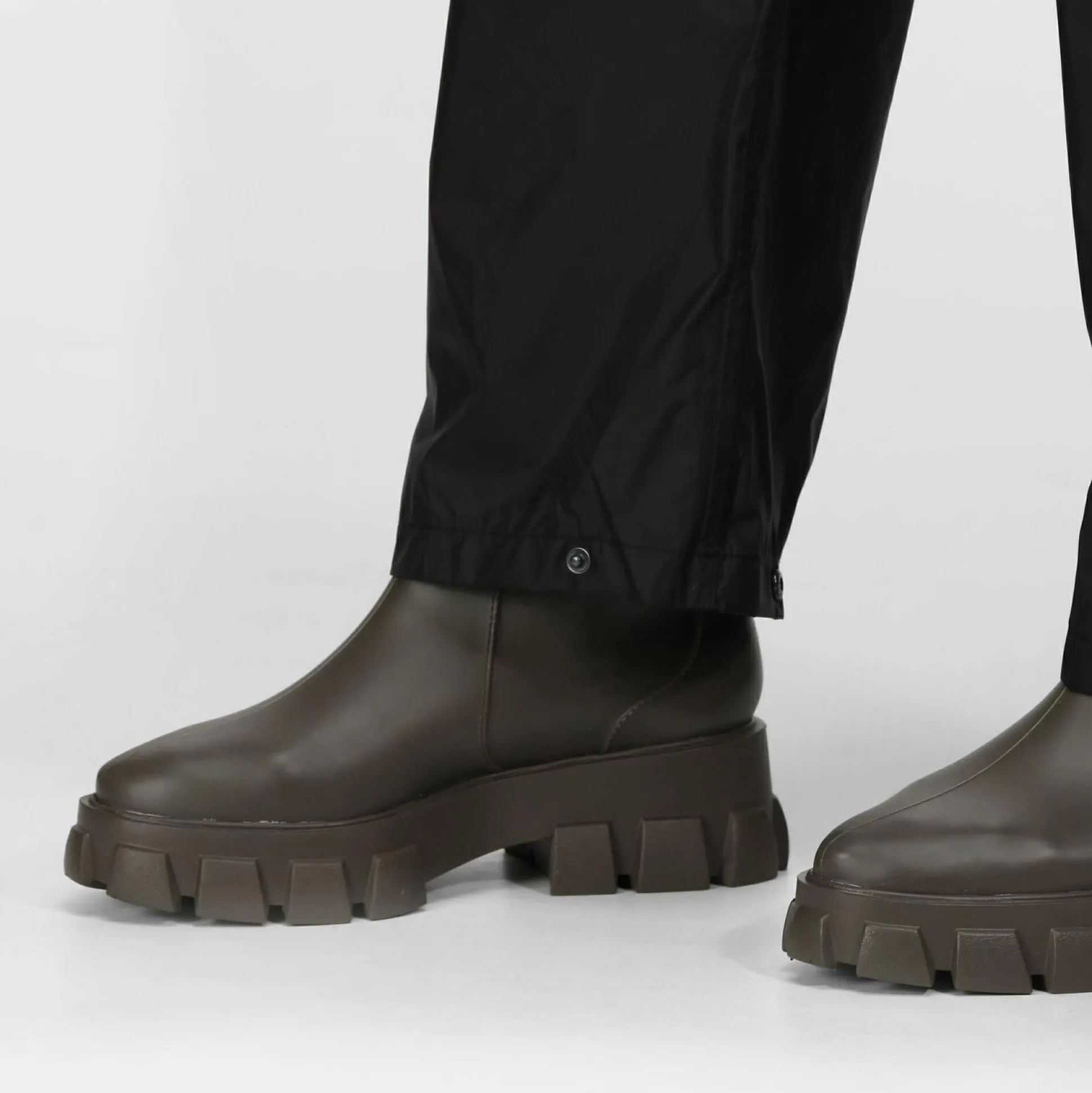 Womens Packaway Waterproof Trousers | Black