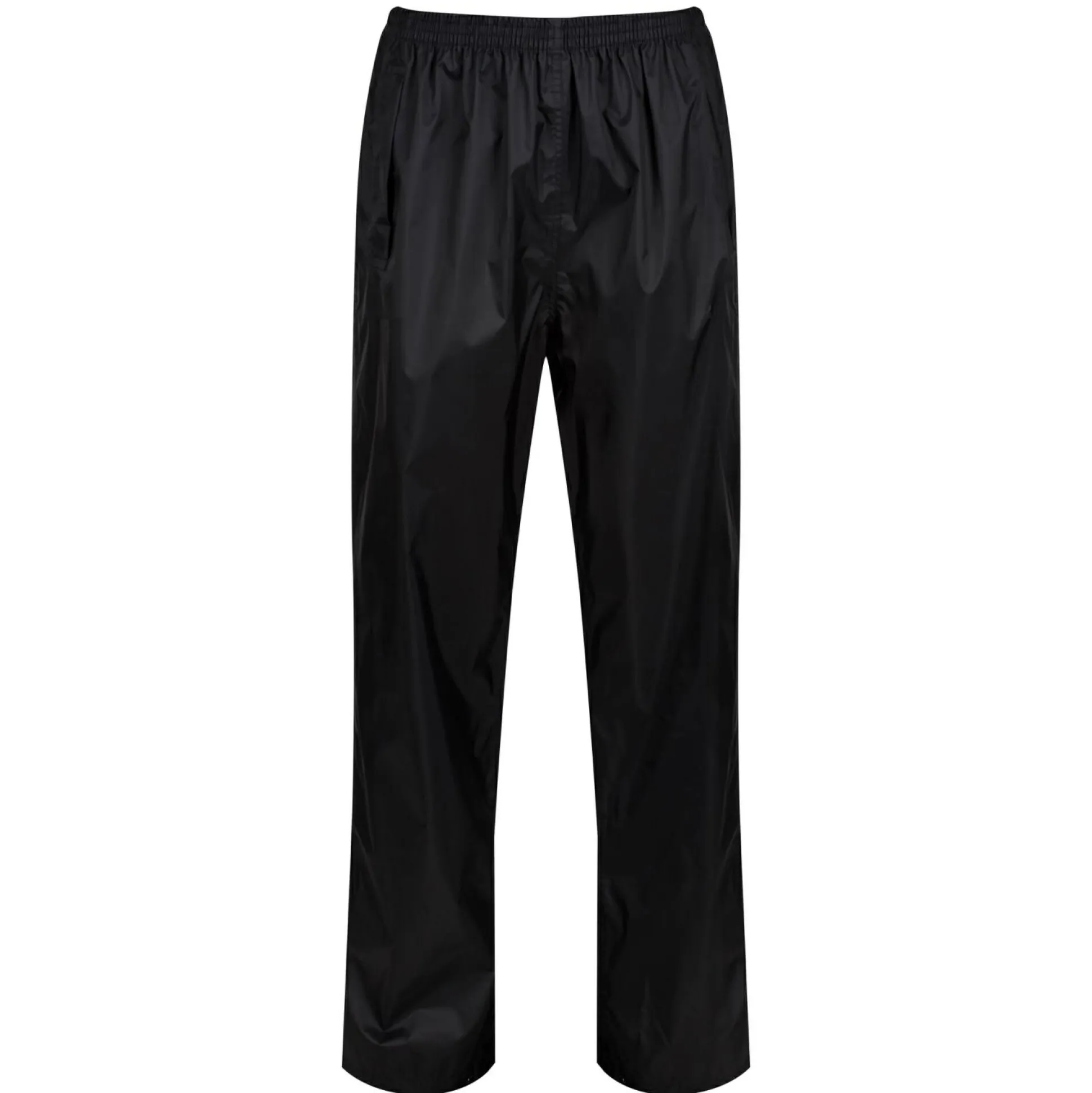 Womens Packaway Waterproof Trousers | Black
