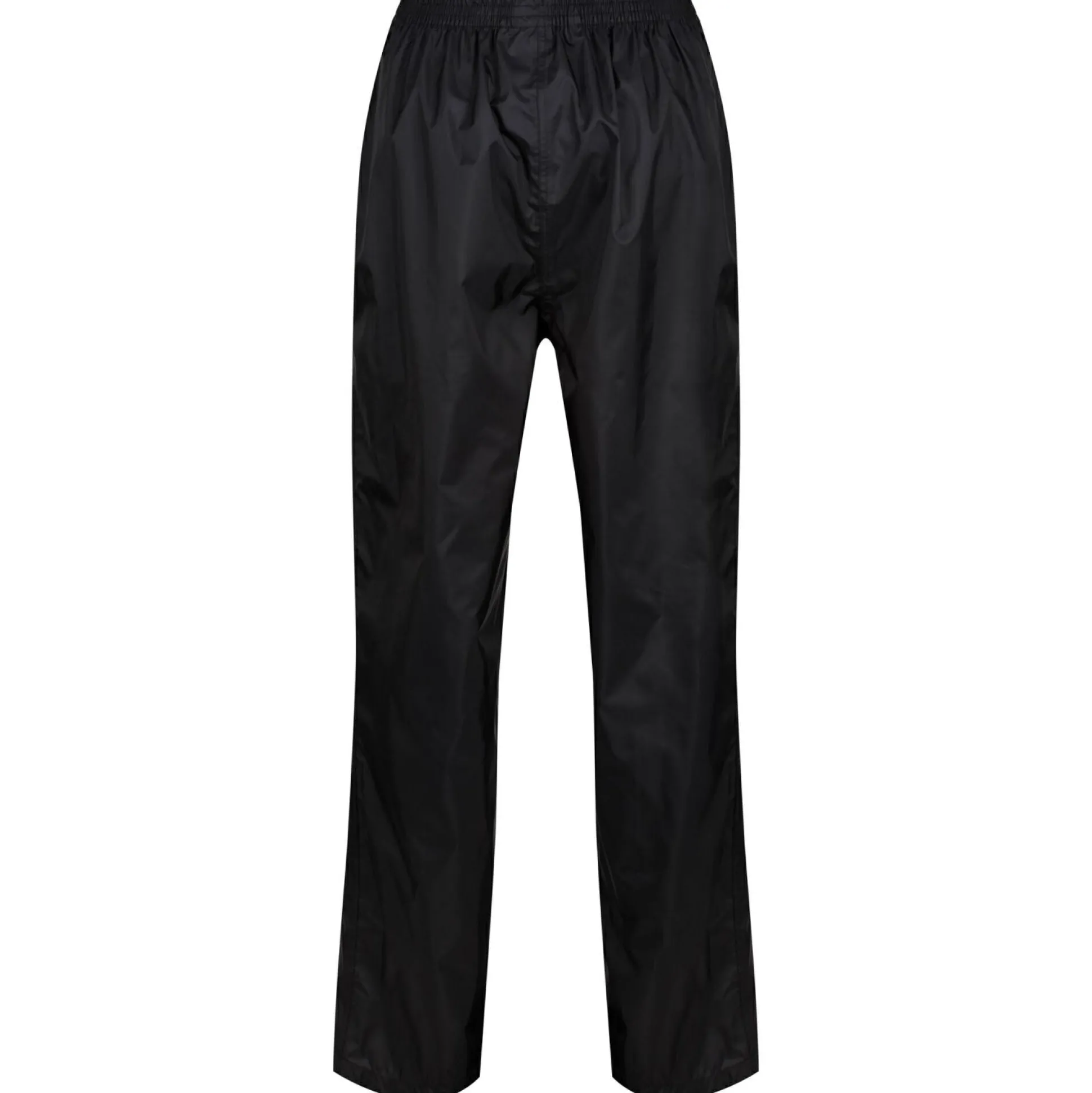 Womens Packaway Waterproof Trousers | Black