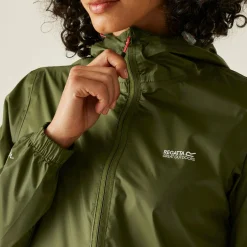 Women's Pack-It III Waterproof Jacket | Green