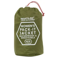 Women's Pack-It III Waterproof Jacket | Green