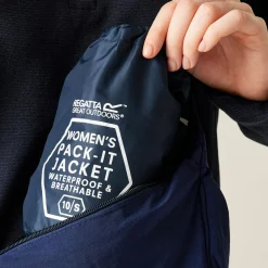Women's Pack-It III Waterproof Jacket | Midnight