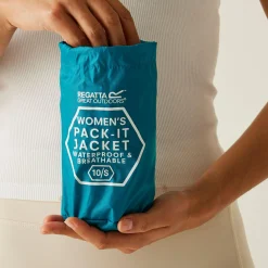 Women's Pack-It III Waterproof Jacket | Exotic Plume Green