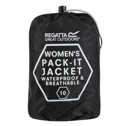 Women's Pack-It III Waterproof Jacket | Black